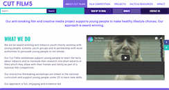 Desktop Screenshot of cutfilms.org