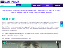 Tablet Screenshot of cutfilms.org